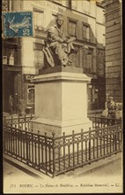 Statue de François-Adrien Boieldieu à Rouen.