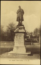 Statue de François Rude à Dijon.