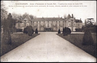 La Malmaison, favorite castle of Emperor Napoleon and Empress Josephine.