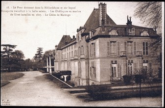 Château de la Malmaison, commune de Rueil (Seine-et-Oise).