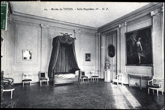 Musée de Tours : salle Napoléon 1er.