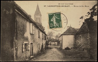 Labastide-Murat : the birthplace of Joachim Murat.
