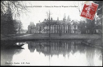 Château du prince de Wagram à Gros-Bois, aux environs d'Yerres.