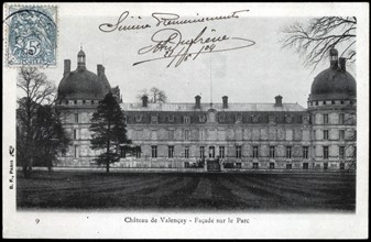 Château de Valençay.