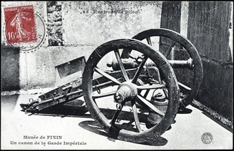 Musée Fixin (Dijon) : un canon de la Garde Impériale.