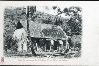 Le moulin à canne aux Trois-îlets (Martinique) où naquit l'impératrice Joséphine.