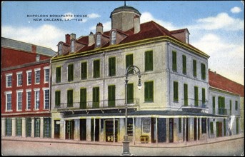 The House of Napoleon Bonaparte in New Orleans.