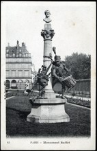 Monument Raffet à Paris.