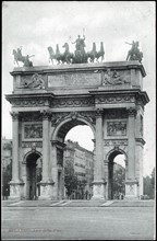 Arch of Peace, Milan.