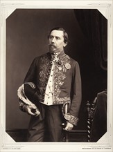 Le comte philippe Antoine d'Ornano, chambellan de l'empereur.