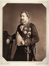 Le comte Emilien de Nieuwerkerke, surintendant des Beaux-Arts et chambellan honoraire de l'empereur.