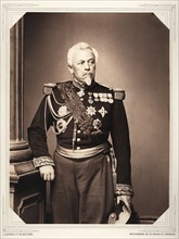 Le général de division Mollard, aide de camp de l'empereur.