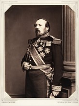 Gaspard-Gustave Yvelin, Baron de Béville, général de division et aide de camp de l'empereur.