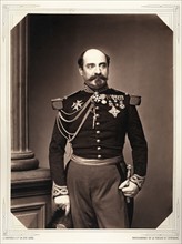 Le colonel d'Etat-major Castelnau, aide de camp de l'empereur.