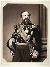 Le général de division Edmond Leboeuf, aide de camp de l'empereur.