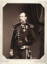 Le comte Louis-Joseph-Napoléon Lepic, colonel d'Etat-major et aide de camp de l'empereur.