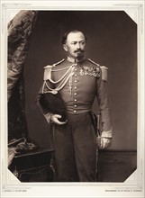 Le comte de Beaupoil de Saint-Aulaire, capitaine d'artillerie et officier d'ordonnance de l'empereur.