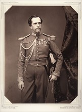 Le baron de Vassart, chef d'escadron d'artillerie, officier d'ordonnance de l'empereur.