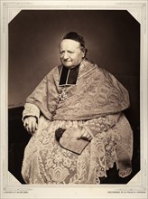 Monseigneur Timarche, évêque d'Adras, premier aumônier de l'empereur.