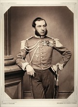 Ferdinand Alphonse Hamelin, Naval lieutenant and Ordnance officer to the Emperor.