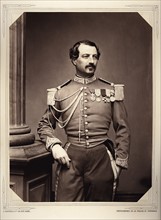 Louis Pierre Musnier de Mauroy, Infantry Captain and Ordnance officer to the Emperor.