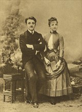 Georges et Jeanne Hugo