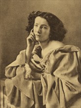 Rosine Bernard known as Sarah Bernhardt