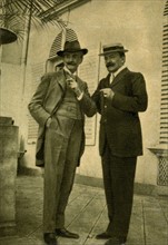 Paul Hervieu et Marcel Prévost