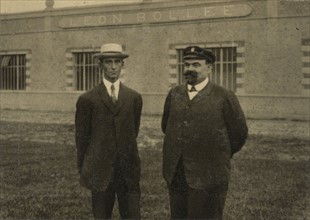 Léon Bollée and Wilbur Wright