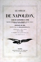 Page de garde du livre "Le siècle de Napoléon".