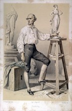 Antoine Canova. 1757-1822.