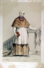 Cardinal Fesch. 1756-1838. Grand aumônier de France.
