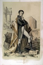 François-Auguste de Chateaubriand 1768-1848.
