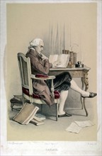 Pierre-Simon Laplace 1749-1827.