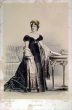 Anne-Louise-Germaine Necker, baroness de Staël-Holstein 1766-1817.