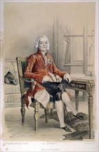 Talleyrand-Périgord, Charles-Maurice, prince de. 1792-1838.