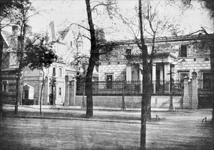 Paris, Mansion of Prince Jerome Napoleon Bonaparte, avenue Montaigne