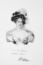 Marie-Caroline Louise de Bourbon