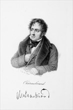 François-René de Chateaubriand