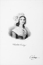 Marie-Anne Charlotte de Corday d' Armont dite Charlotte Corday