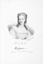 Stéphanie Félicité de Crest de Saint Aubin, Comtesse de Genlis.