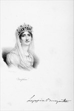 Marie-Josèphe  Rose de Tascher, plus connue sous le nom de Joséphine de Beauharnais