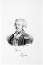 Gilbert du Motier de la Fayette