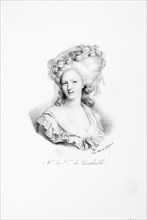 Marie-Thérèse Louise de Savoie Carignan, Princesse de Lamballe.