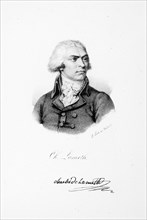 Charles Malo de Lameth, Comte.