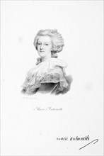 Marie-Antoinette Josèphe-Jeanne de Habsbourg Lorraine, dite d'Autriche, Reine de France