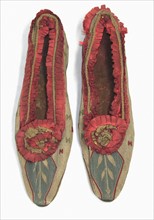 Paire de souliers attribués à l'impératrice Joséphine