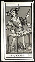 Tarot from Marseilles