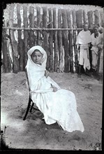 Portrait de femme Betsinisaraka, Madagascar