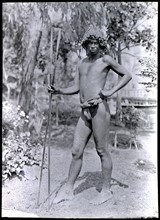 Portrait d'homme de Madagascar